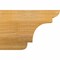 Ekena Millwork New Brighton Rough Sawn Rafter Tail, Western Red Cedar, 4"W x 8"H x 12"L RFT04X08X12NEB00RWR - alternate 2